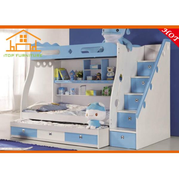 modern children kids bed frame furniture sets trundle bunk beds twin bed for toddler kids double bed childrens loft beds
