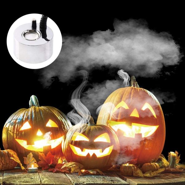 Aluminum Ultrasonic Mist Maker with 400mL/H Aerosolized Amount and 24V DC Output for Ponds and Fountains