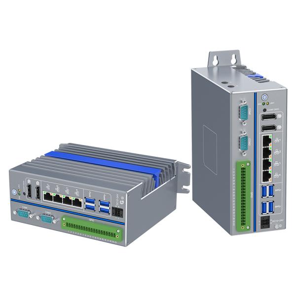 4 Lan Firewall Appliance NVMe SSD Wi-Fi 4G LTE dual 4K displays Mini Pc Fanless