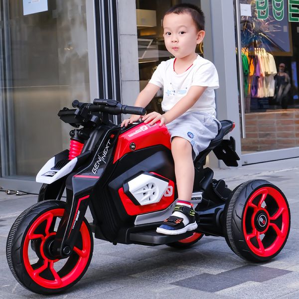 2022 Electric Ride On Kids Electric Motorcycle Car Toys for Drift Age Range 5 to 7 years