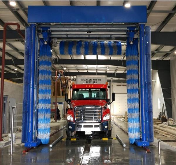 3 escovas Máquina de lavar autocarros e caminhões para estações públicas de autocarros