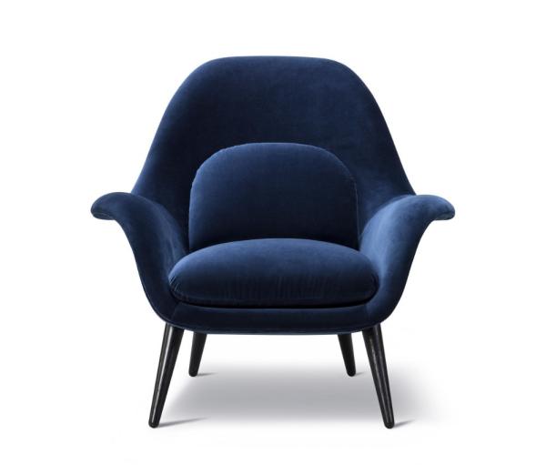 Swoon Chair Modern simple sofa chair negotiation chair in living room