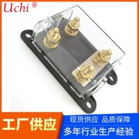 Seguro de coche auto del fusible de la cuchilla del perno de la bifurcación de Multiway Seat 125VDC 800A