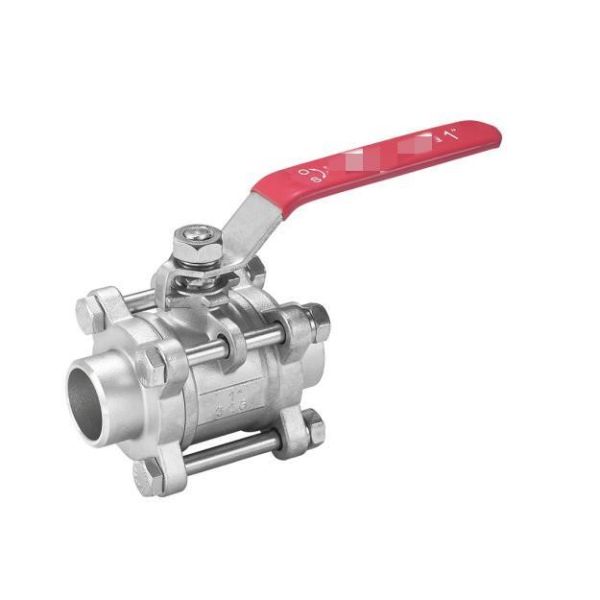 1000 WOG 3 шт. 316 Вентиль из нержавеющей стали с запорным шаровым клапаном с бл