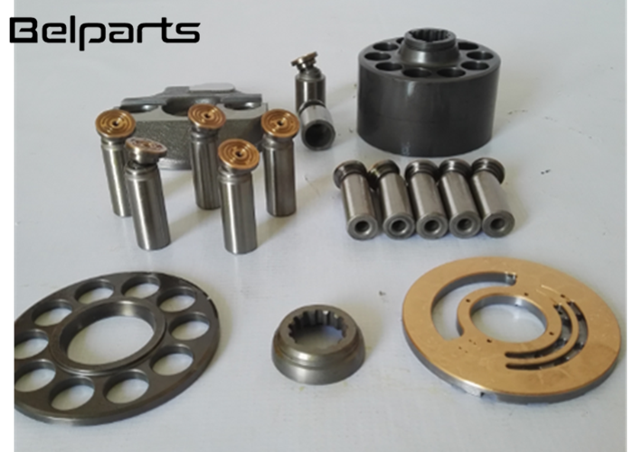 Части гидронасоса экскаватора ПК50 КОМАТСУ с материалом легированной стали