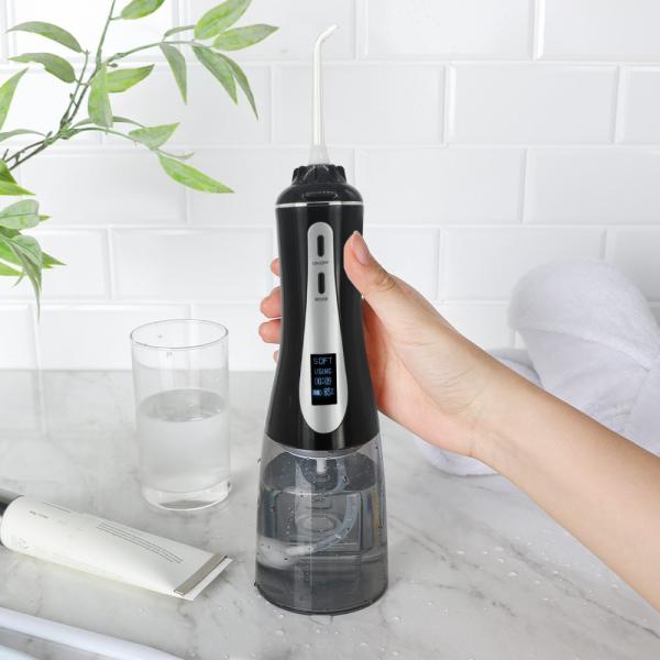 Corpo de bomba de aço inoxidável portátil de Flosser da água IPX7 oral sem corda