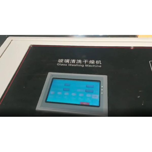 3-25мм Стекло с дистанционным управлением Установка Сертификация CE Стекло очищающее стиральное устройство