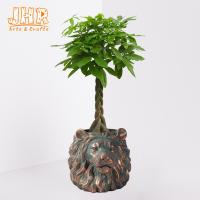 Impermeable que adorna la parte inferior de Clay Flower Pots Drainage In
