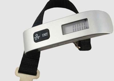 3V CR2032 Battery LCD 50kg Electronic Luggage Scale
