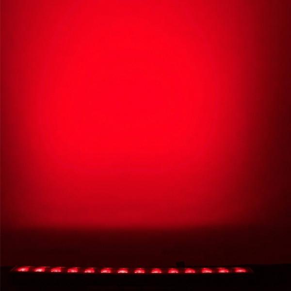 High Power LED Wall Washer Outdoor 18x10W RGBW 4 In 1 Stage Lighting Bar