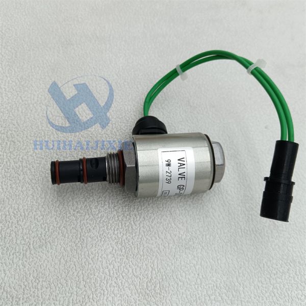 186-1525 1861525 9W2739 9W-2739  Solenoid Valve Compatible with Caterpillar CAT D8R 120H 135H 140H 143H 160H