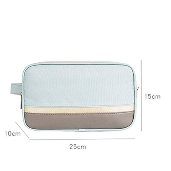 Travel Portable Waterproof Large Hanging Hook Wash Makeup Cosmetic Bag for Men Women