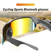 Lunettes de conduite Bluetooth intelligentes BT 5.3 Version HD Appel 4-5 heures Durée de vie de la batterie pour les jeux / vélo / conduite / course / pêche