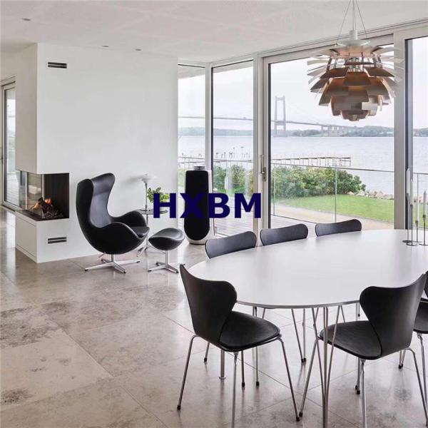Good wind resistant Aluminum Frame Sliding Windows with double glazing for Brazil market