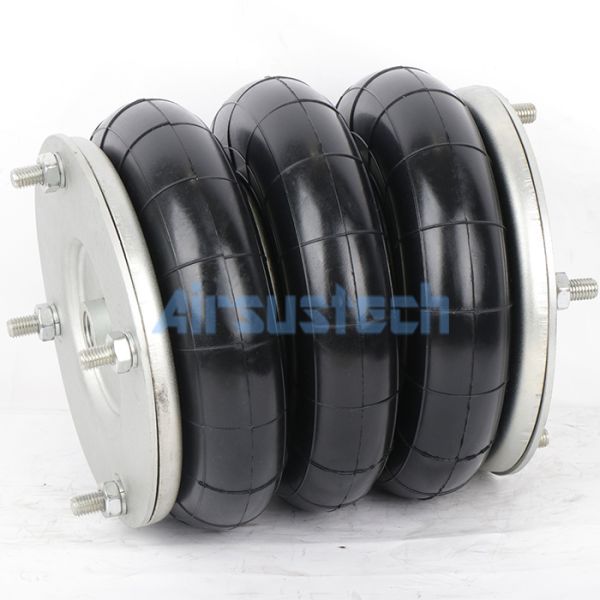 Parker 9109017 Triple Convoluted Pneumatic Actuator 8''×3 Dunlop Air Spring