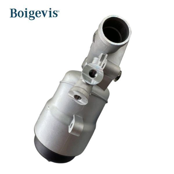 059115389K Car Engine Aluminum Oil Filter Housing For Audi VW Touareg 3.0T V6