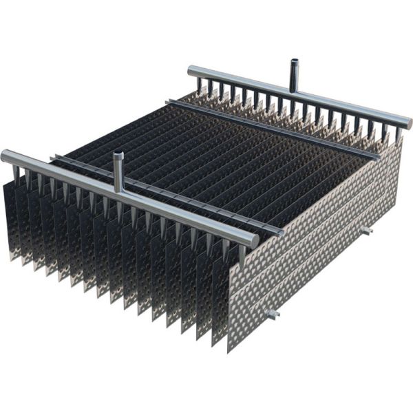 Corrosion Resistant Dimple Plate Stainless Steel Energy Saving And Emission Reduction