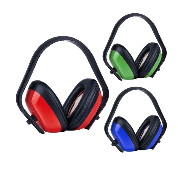EM104-R Light Weight Economic ABS Industry Safety Earmuff for Industrial Protection
