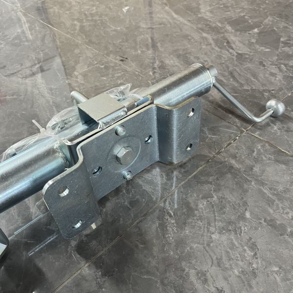 Трейлер Джек шарнирного соединения гладкого болта колеса жокея трейлера 500LBS сверхмощный