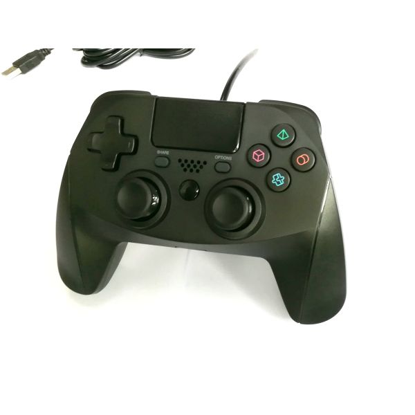 PM25C Wired Bluetooth Game Controller Wire / Wireless Joystick For P4 Video Game