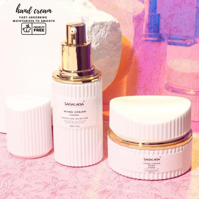 SAGALAGA Wholesale Organic Foot and Hand Creams Manufacture Nourishment Skin Care Hand and Foot Cream