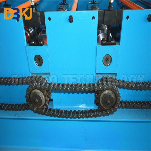 Steel Roof Panel Roll Forming Machine CE ISO Metal Roof Panel Machine