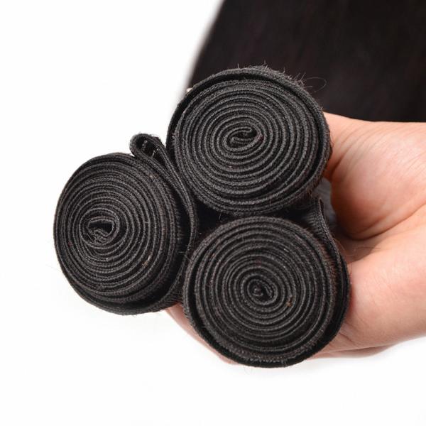 Peruvian Straight Hair Bundles 100% Human Hair Bundles Deal PeruvianRemy Hair Extension