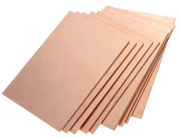 1mm 3mm 4mm Copper Plate C11000 C12200 Copper Plate Sheet Metal