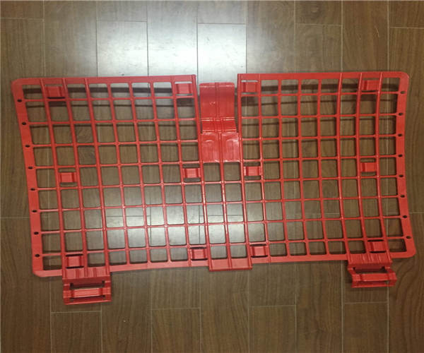 Safety Red Plastic Scaffold Brick Guards Scaffolding Frame Manufacturers
