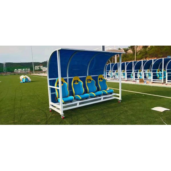 Посадочные места стадиона 12 мест на открытом воздухе, Суд укрытия футбола для стадиона школы