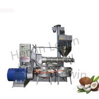 Máquina 120kg de la prensa de aceite de coco de 15 kilovatios/filtro de vacío frío de la prensa de la copra de H