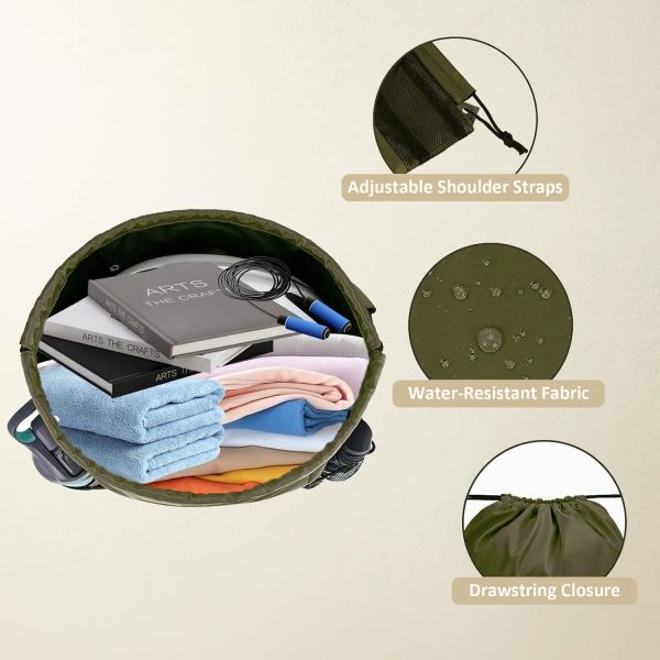 Зелёный рюкзак для мужчин и женщин Красный