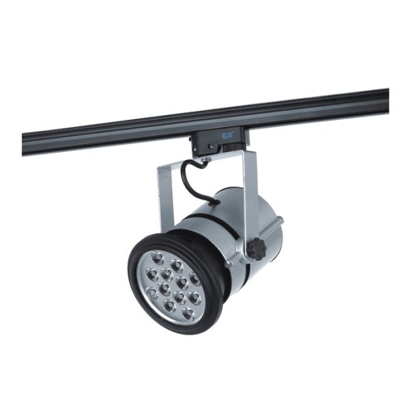 DG 12W 800lm 110V Aluminium Alloy LED Track Lighting Fixtures 