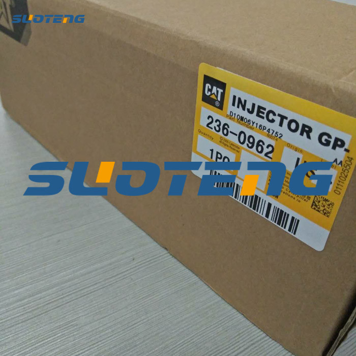 236-0962 2360962 инжектор дизельного топлива двигателя C-9 экскаватора E330C новый