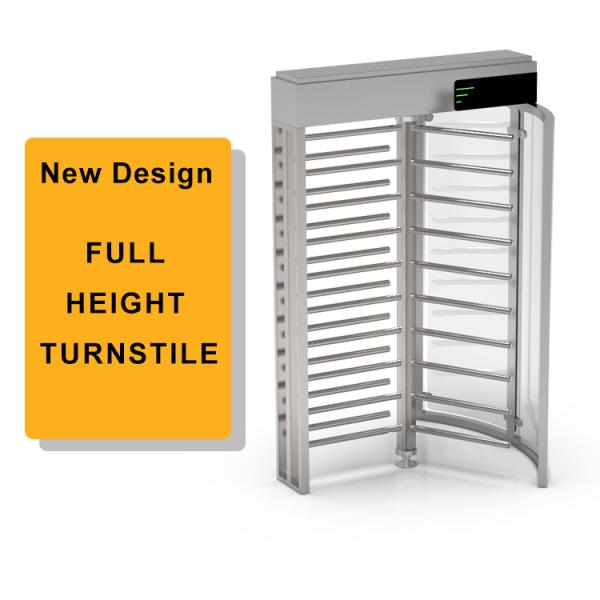 Motorized Full Height Gate with Anti - tailgating Function for Public Venues Entrance