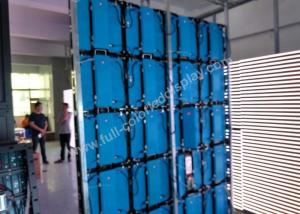P4 Wide Viewing Angle Indoor Rental led screen video wall With 256x256 Module