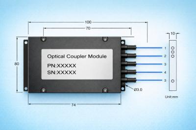 4×4 Filter PM FBT Coupler 4×4 Filter Type Polarization Maintaining FBT Coupler