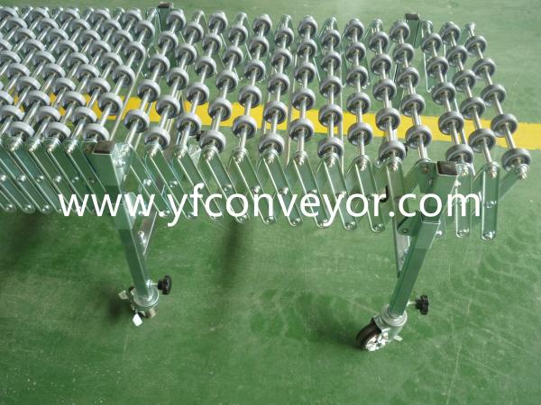 Factory Price Flexible Gravity Plastic Wheel Conveyor/ Hot Sale Flexible Gravity Plastic Skate Wheel Conveyor