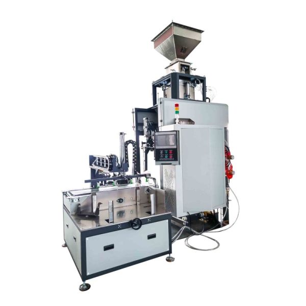 35kg Open Mouth Bag Packing Machine With Double Measuring Scale