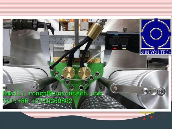 12 Inch Automatic Vgel Encapsulation Machine For Vegetable starch Soft gelatin Capsules filling