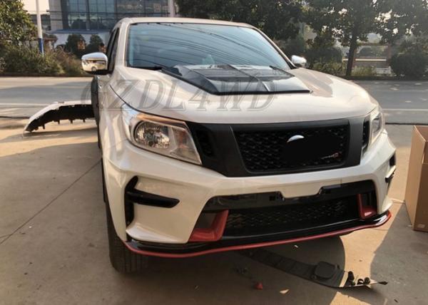 Nissan Navara NP300 2015 - jogos 2019 do corpo de Nismo 4x4/jogo do amortecedor protetor dianteiro
