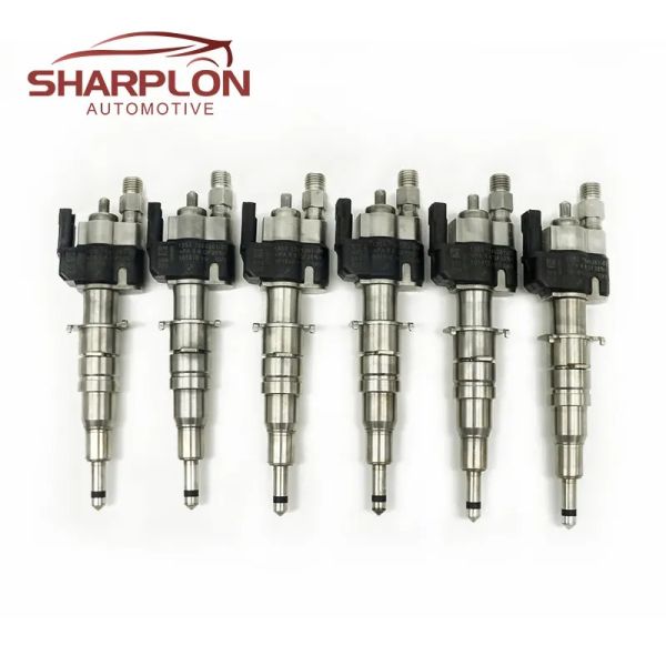 Pièces de moteur 13537589048 Remplacement de l'ensemble de buse d'injecteur de carburant automatique pour BMW E87, E90, E91