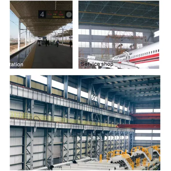 transparent fiberglass transparent roofing sheet for greenhouse