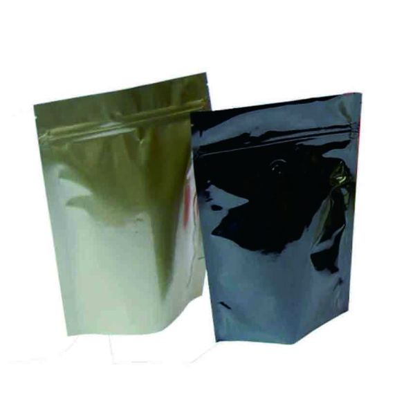 zip bag for packing , plastic bag packaging for food , large packaging bag