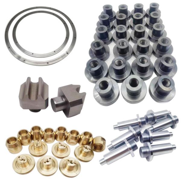 Высокоточная фрезерная 6061 Алюминиевая обработка Автомобильные детали