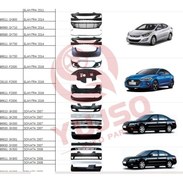 Toyota Corolla 2019- Front Bumper OE 52119-12999 with Park Assist Sensor
