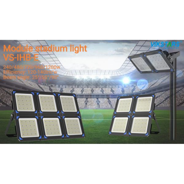 Свет потока СИД IP65 1200w для стадиона аэропорта футбола спорт