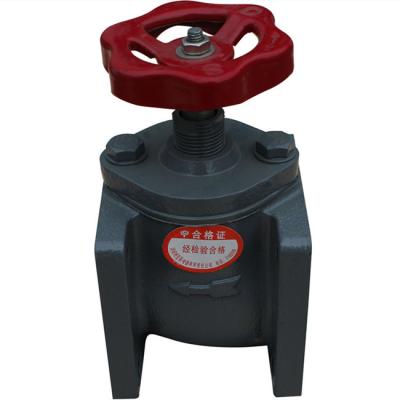 Manual Flanged Cast Iron Gate Valve Weather Resistant For Transformers