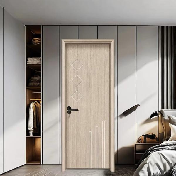 Améliorez votre espace avec une porte coulissante en WPC résistante aux intempéries épaisseur 35 mm personnalisable