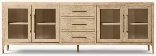 Functional Bedroom Console Table Furniture Modern With Sintered Stone Top